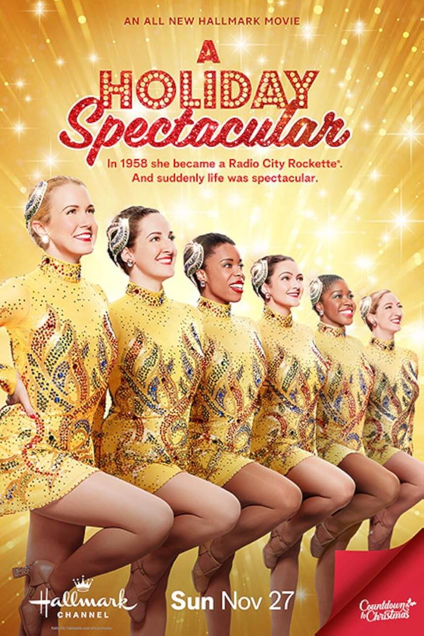 One of the best Christmas movies of all time: A Holiday Spectacular (2022) - PG / 8+ years old.