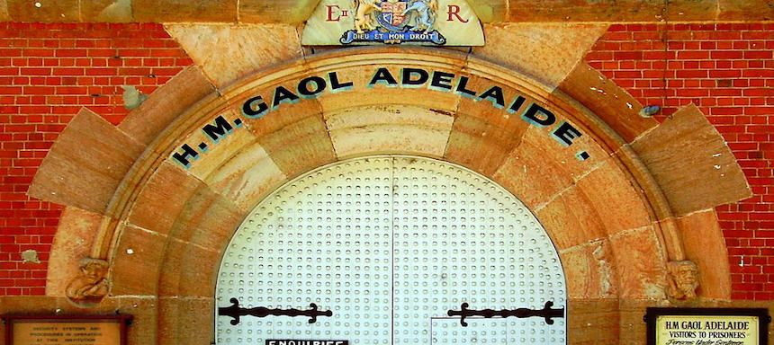 Adelaide attractions for families: Adelaide Old Gaol tours for adults, teens and 12+ years old kids.