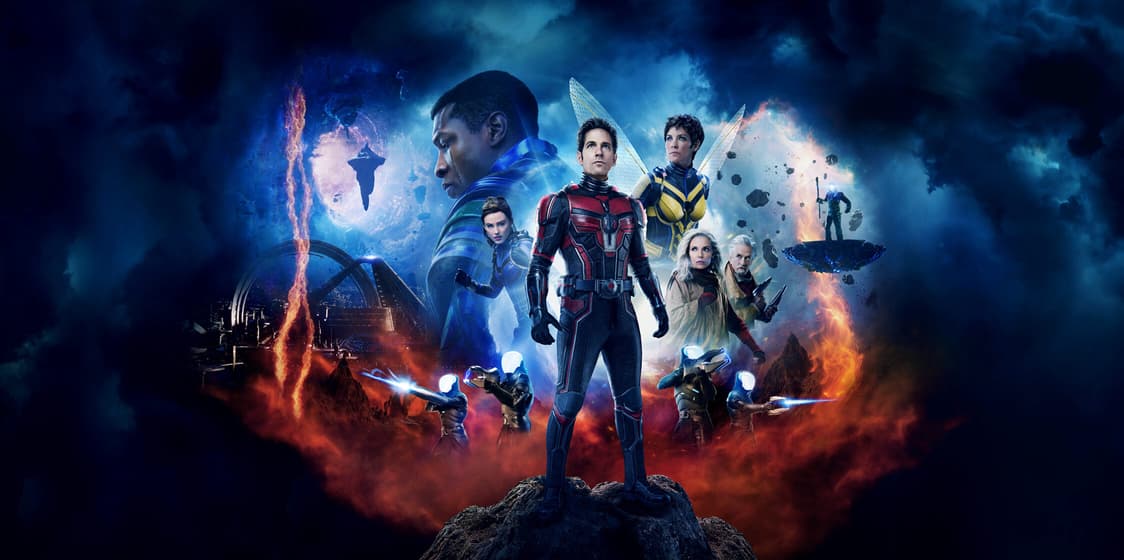 Ant-Man and the Wasp: Quantumania Review. Australia release date: 16 February 2023. Credit: marvel.com.