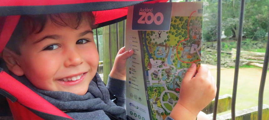 Auckland Zoo.