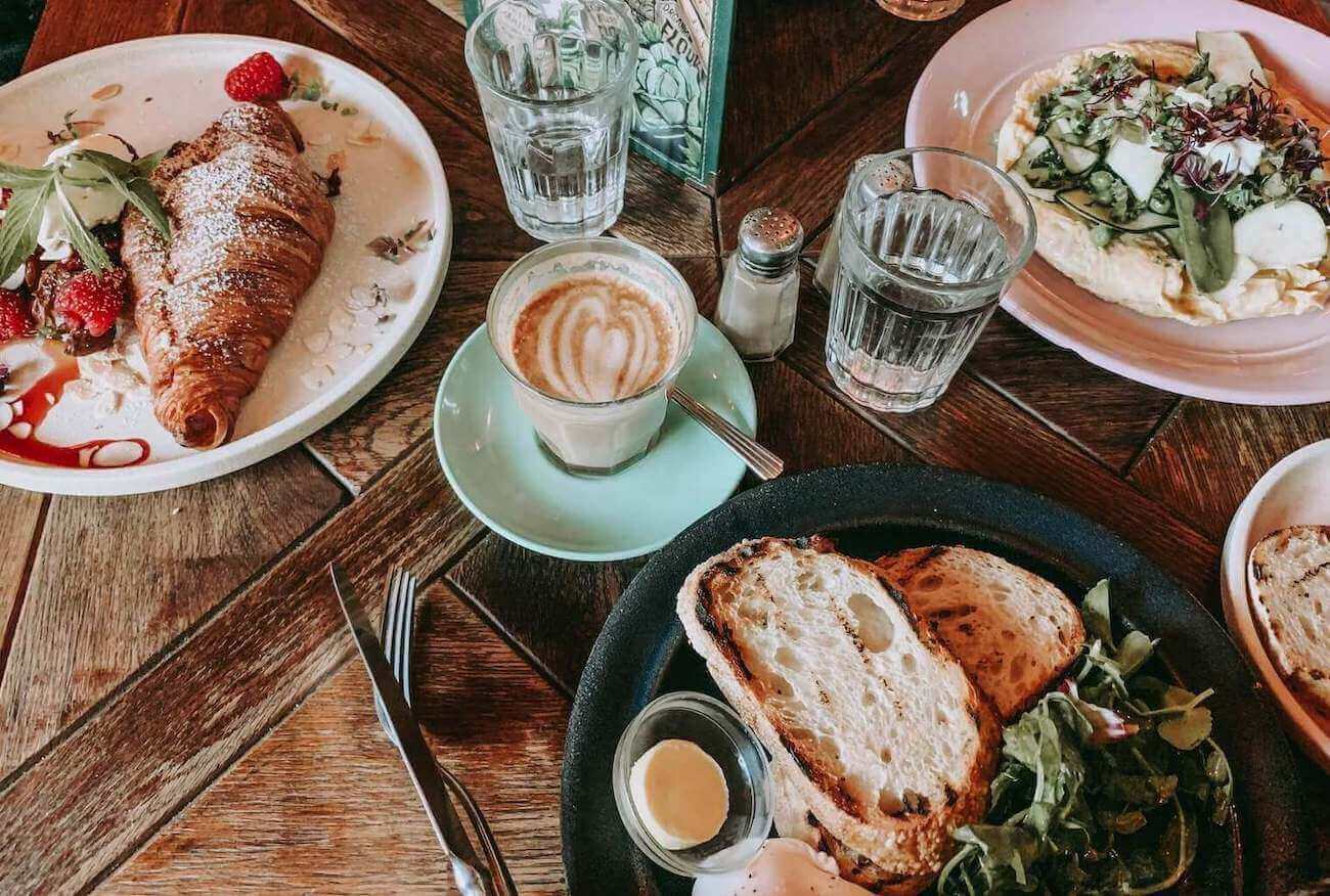 Don’t miss the best cafe in Brighton for delicious Melbourne brunches and the best Melbourne coffee.