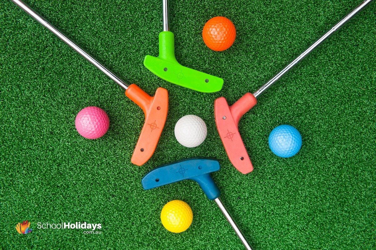 The best places to play mini golf in Melbourne, VIC.