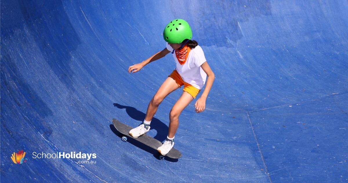 Best skateparks Sydney & NSW to ride at during school holidays.