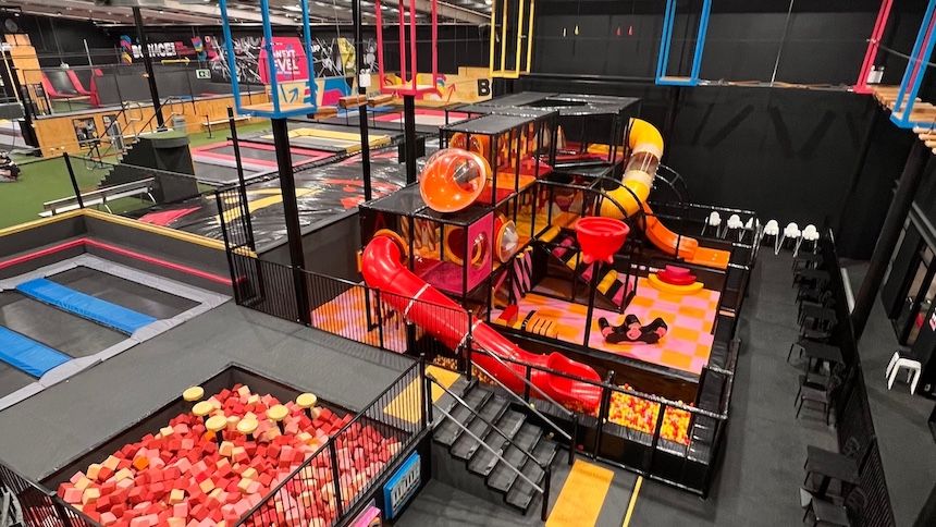 Fun indoor activities Adelaide @ BOUNCE Greenacres, Adelaide indoor playground and trampolines for toddlers, teens and kids of all ages.
