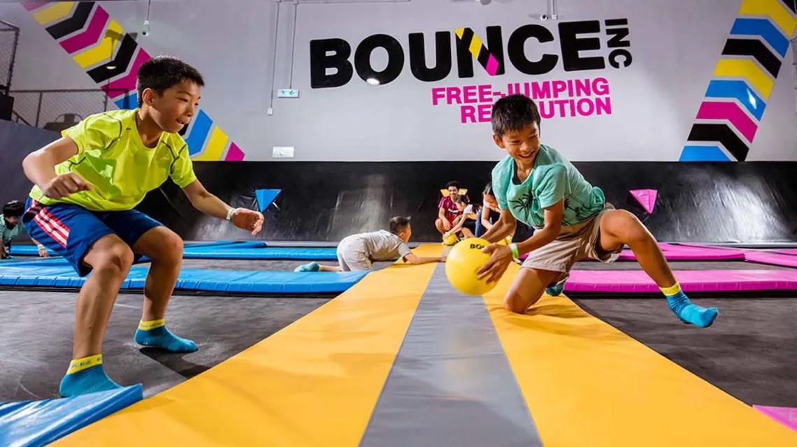 BOUNCE Homebush (Western Sydney) and BOUNCE Cromer (Northern Sydney) - the NEW trampoline parks and indoor playgrounds for all ages.
