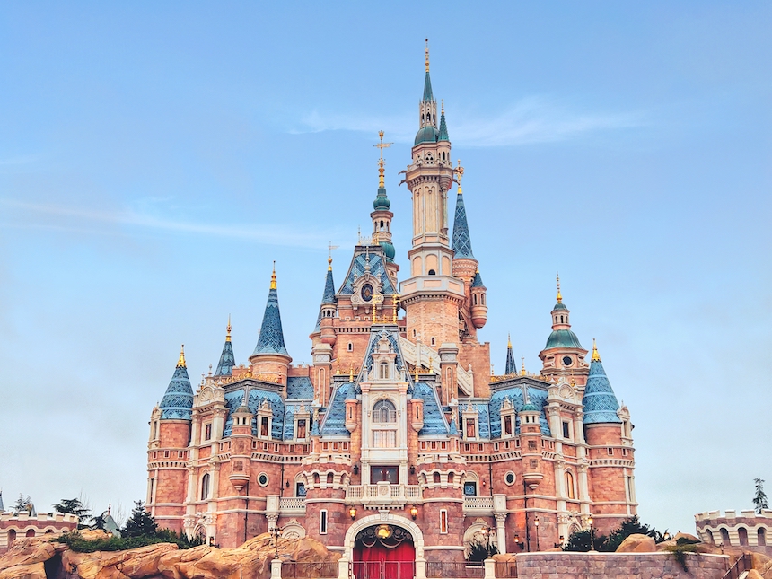 Shanghai Disney Resort, China. Image credit: Capricorn Song, Unsplash.