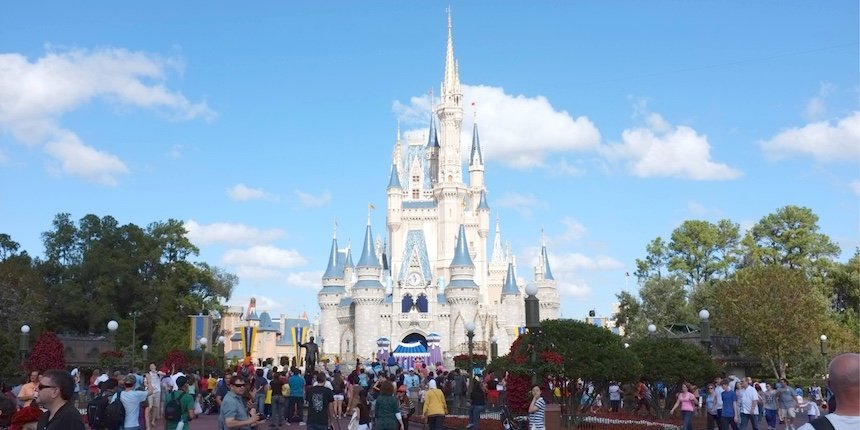 Walt Disney World Orlando, USA.