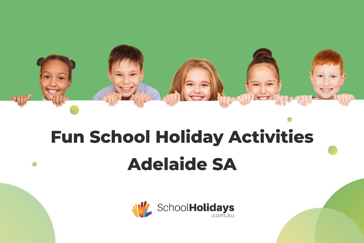 Discover school holiday activities in Adelaide in 2024: Programs and Camps. Plus, what's on for families, free school holiday activities 2024 and what to do in Adelaide with kids.