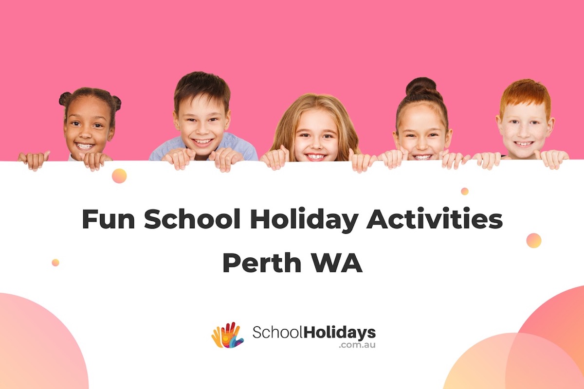 April 2024 school holiday activities Perth: Easter school holiday programs, free school holiday activities, what's on in Perth April school holidays, indoor activities, outdoor activities & more school holiday fun.