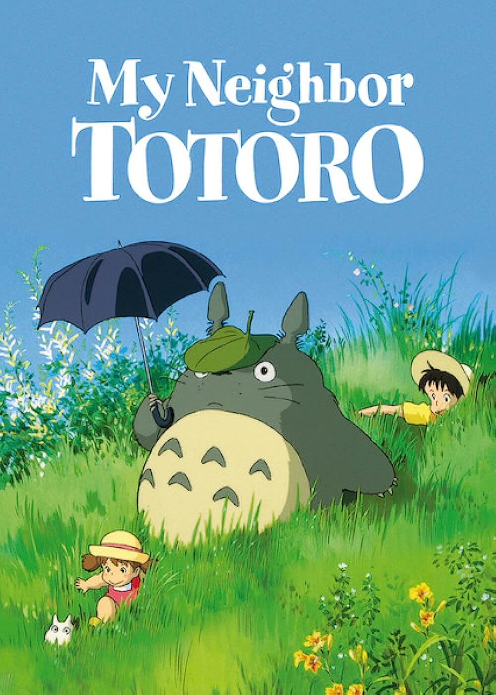 Watch My Neighbor Totoro, one of the best G rated movies for 5 year olds on Netflix.