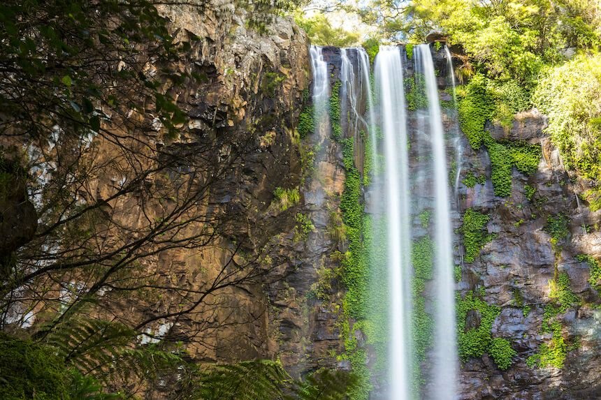 Queen Mary Falls in the Main Range National Park in Queensland is a must-see attraction for families.