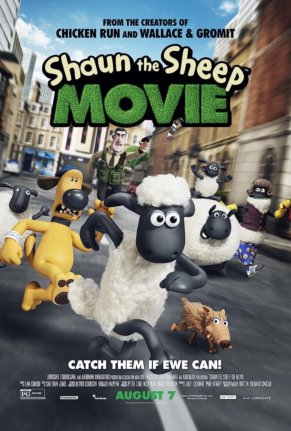 Shaun the Sheep Movie is one of the best kids comedy movies for 5 year olds on Netflix.