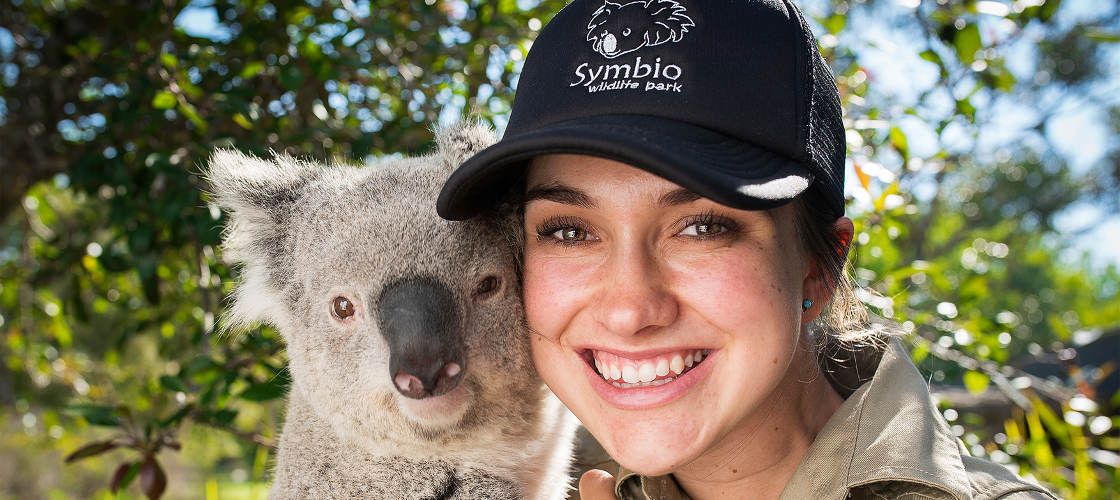 Fun activities in Sydney: meet koalas and other Australian and exotic animals @ Symbio Wildlife Park Australia.