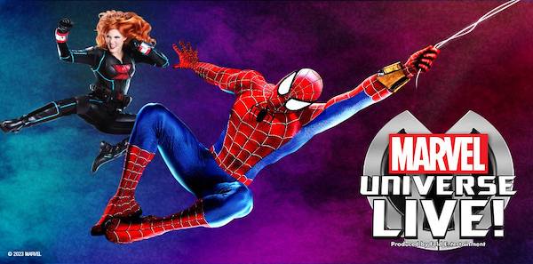 What's on in Sydney in April school holidays 2024: Marvel Universe Live show