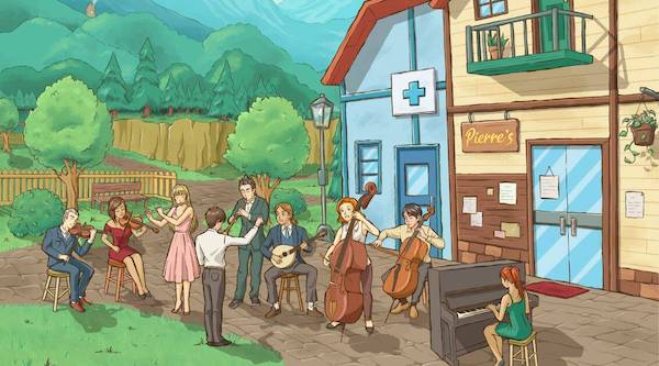 What's on Auckland & Wellington for families: Stardew Valley: Festival Of Seasons Concert
