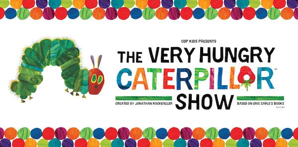 What's on in Adelaide school holidays - kids' events in January 2024: The Very Hungry Caterpillar