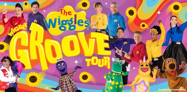 What's on in Auckland for families: The Wiggles, Wiggle Groove Tour