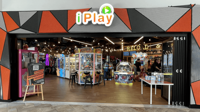 iPlay Harbour Town in Biggera Waters on the Gold Coast: Gaming arcade and birthday party venue.