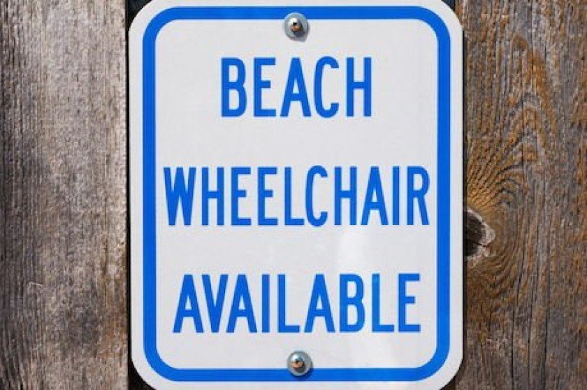 Wheelchair Accessible Beach In Port Melbourne