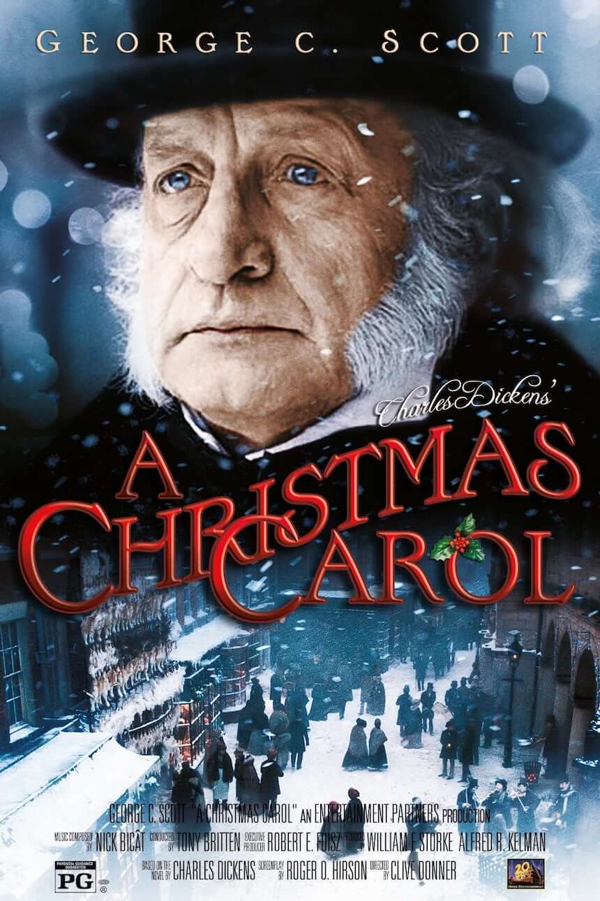 One of the best Christmas movies of all time: A Christmas Carol (1984) - PG / 9+ year olds.