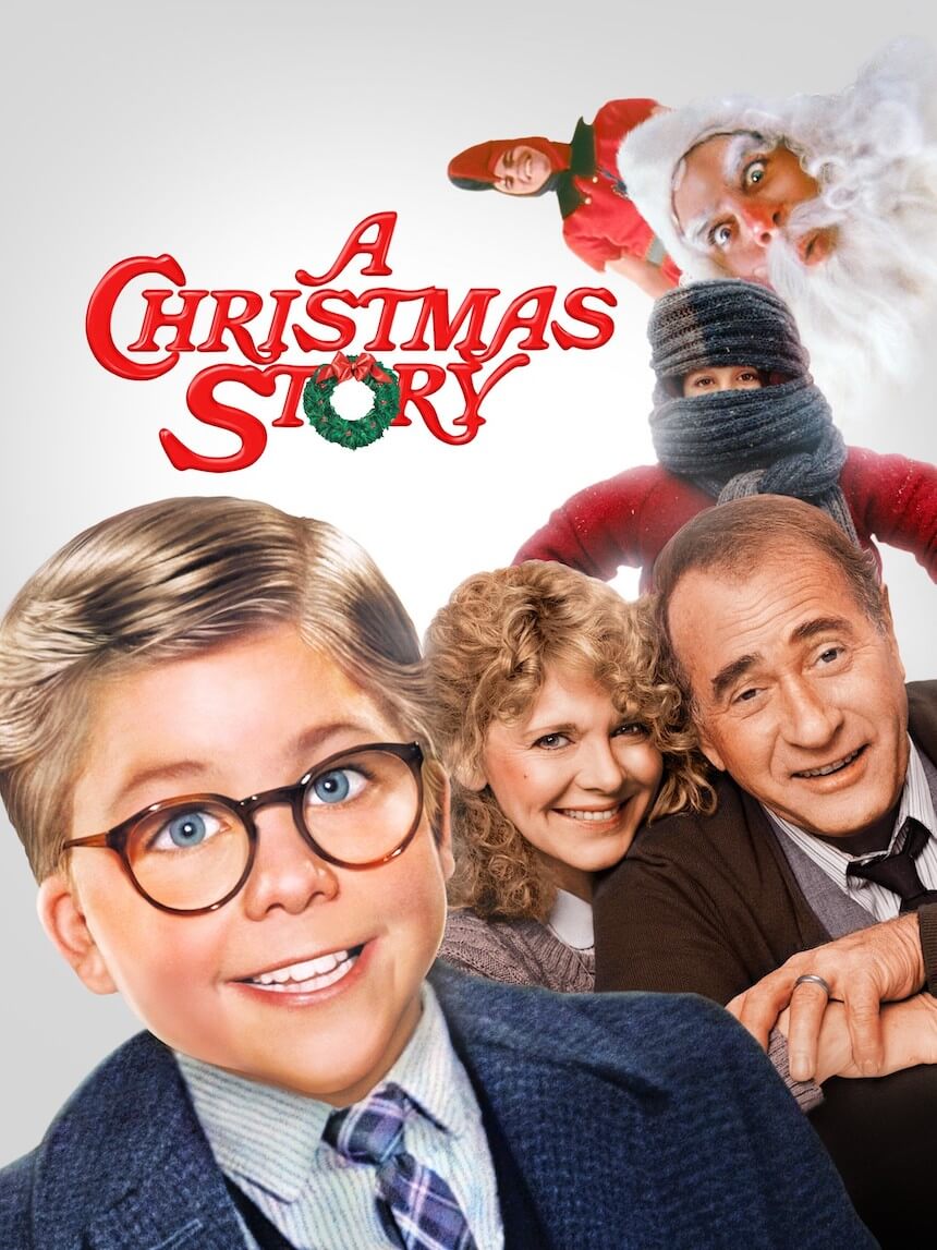 One of the best family movies ever made: A Christmas Story (1983) - PG / 8+ year olds.