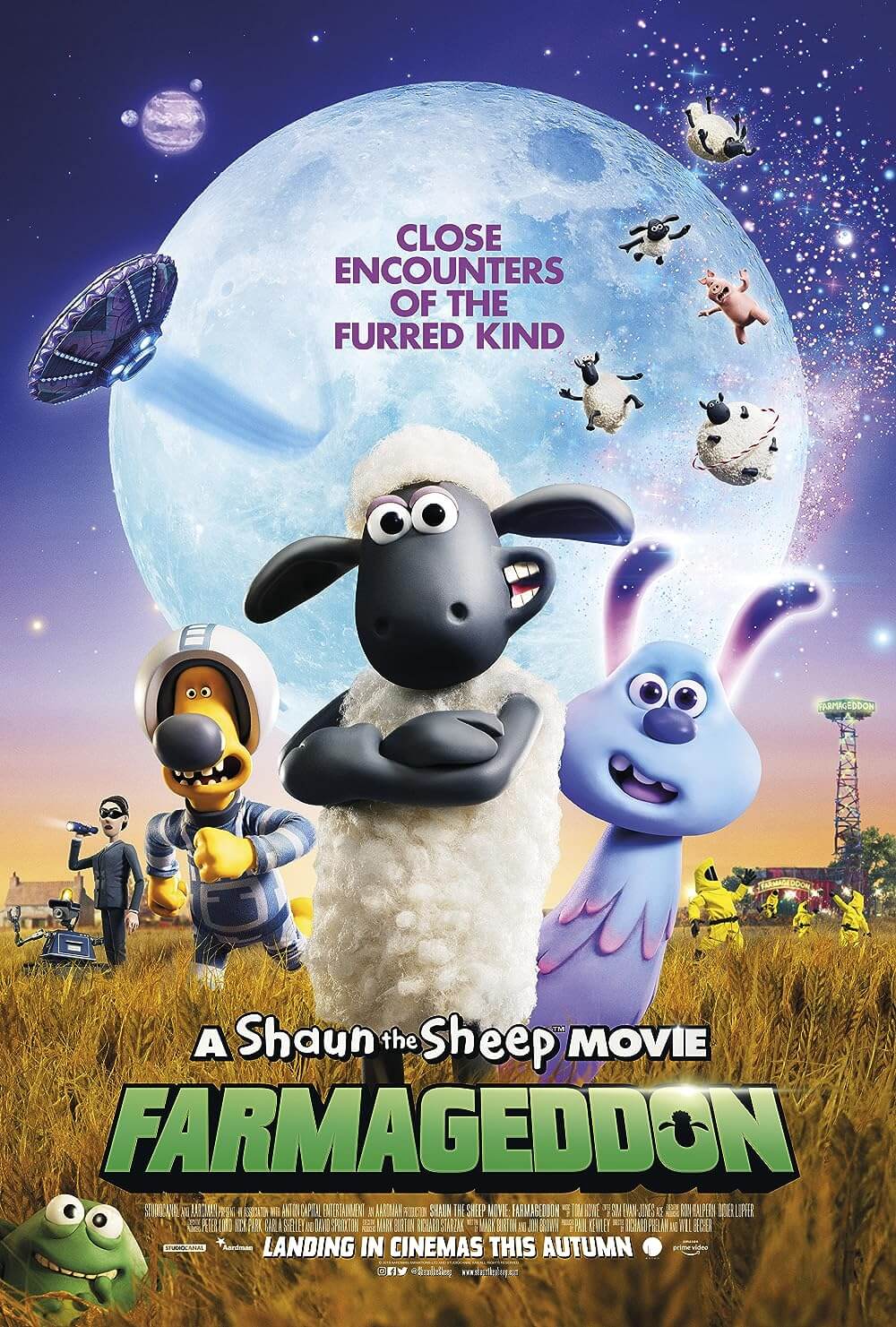 A Shaun the Sheep Movie: Farmageddon is one of the best movies for 5 year olds on Netflix.