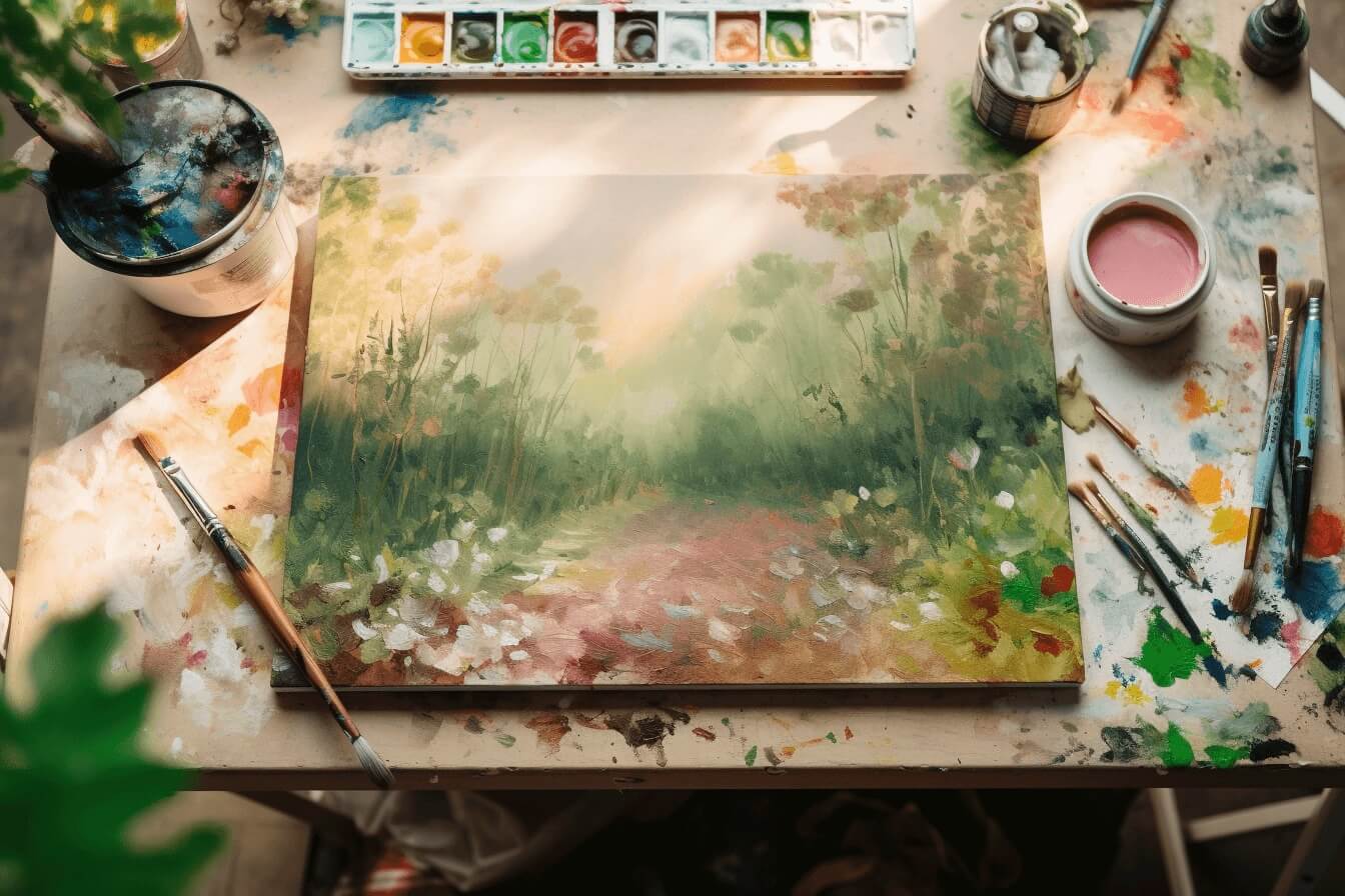 Easy Acrylic Painting Ideas That Celebrate This Unique Medium Artist Paint