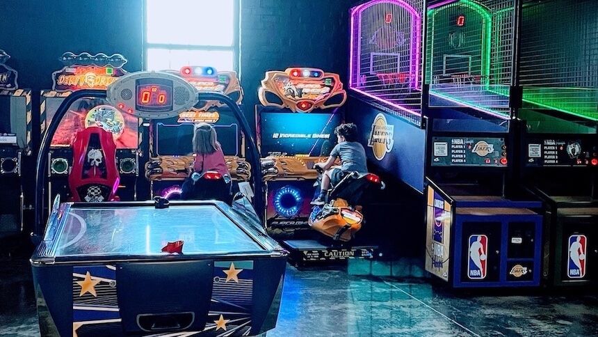 Gaming Arcade for all ages with a variety of fun video games in Ballarat, Victoria.