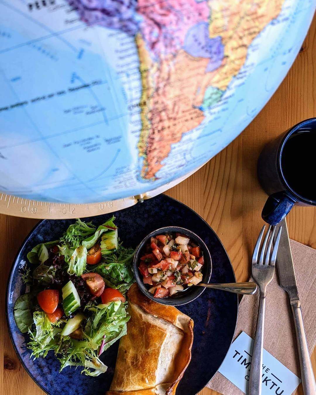 The Timbuktu cafe menu is inspired by cuisines from around the world. There are fantastic meals for brunch in Melbourne, best breakfast options and more.