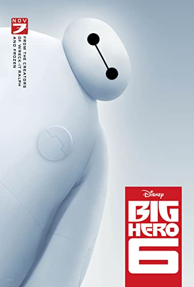 The best Disney movie of all time: Big Hero 6, release date: 7 November 2014.