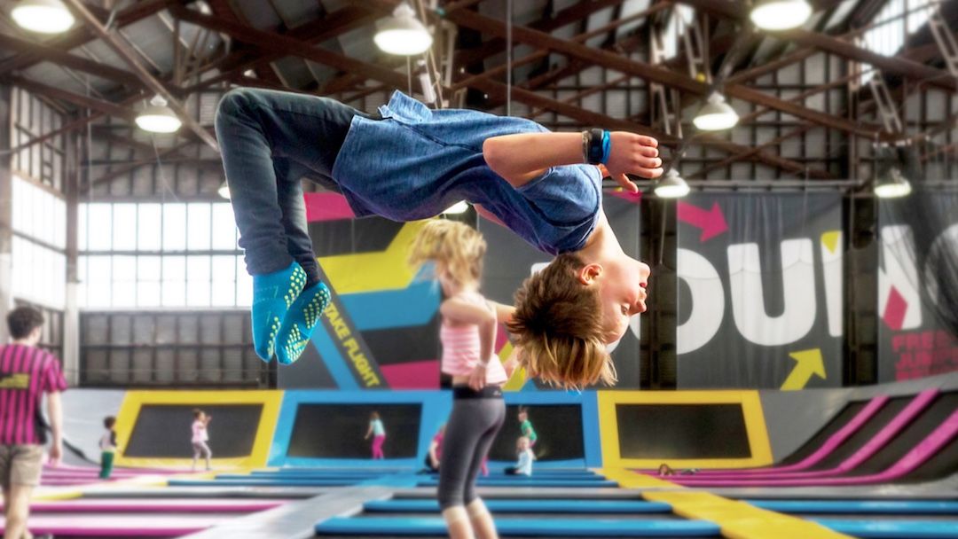 Indoor play centre Perth: trampoline park & indoor playground for toddlers, kids, teenagers and adults - Bounce Cannington.
