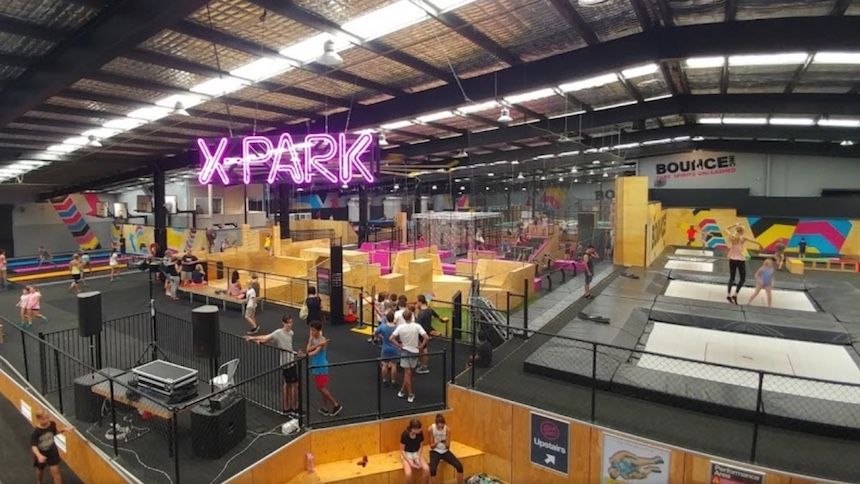 BOUNCE Gold Coast trampoline park and indoor playground for toddlers, preschoolers, kids, teens and adults.