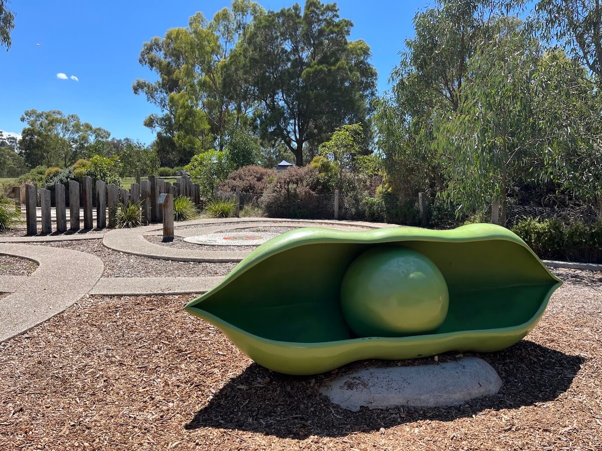 Brimbank Park Playground in West Melbourne. Photo by M C.