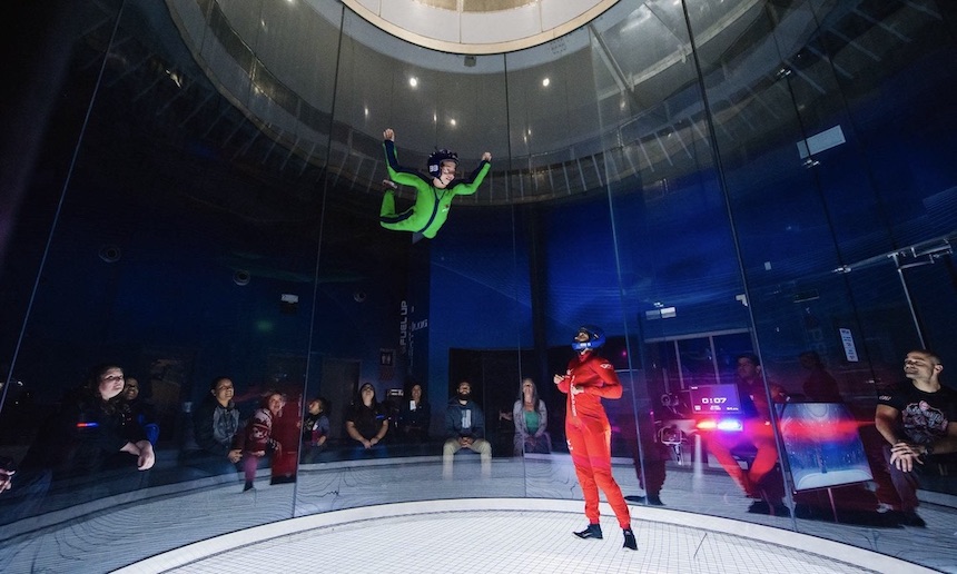 iFLY Indoor Skydiving is perfect for your next school holiday adventure or birthday party celebrations.