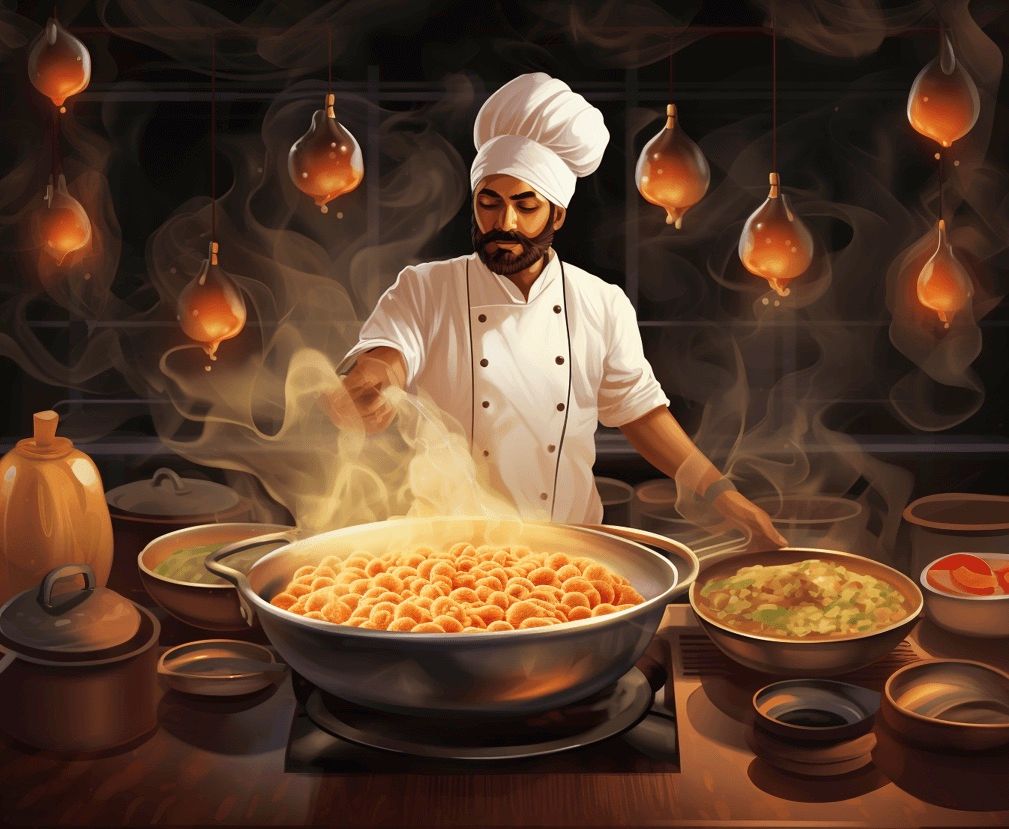 Google Doodle celebrates Indian street food 'pani puri' with an