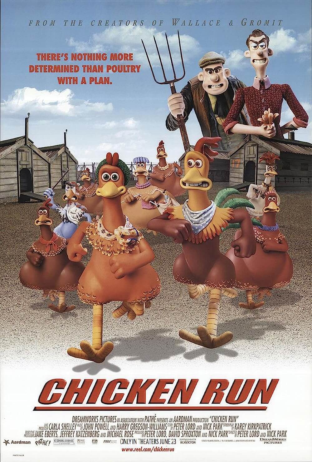 Chicken Run is one of the best movies for 7 year olds on Netflix.