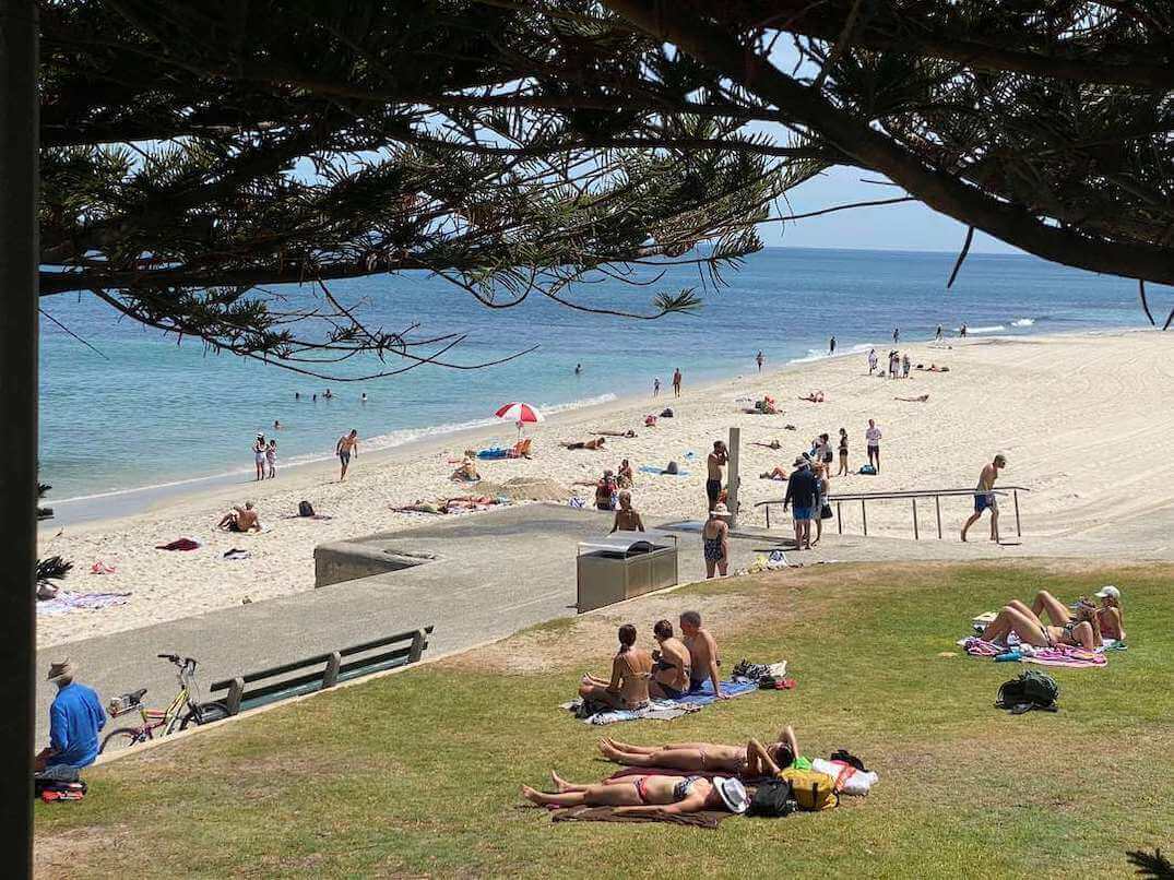 Cottesloe Beach is a family-friendly beach great for swimming, beach walks and picnics.