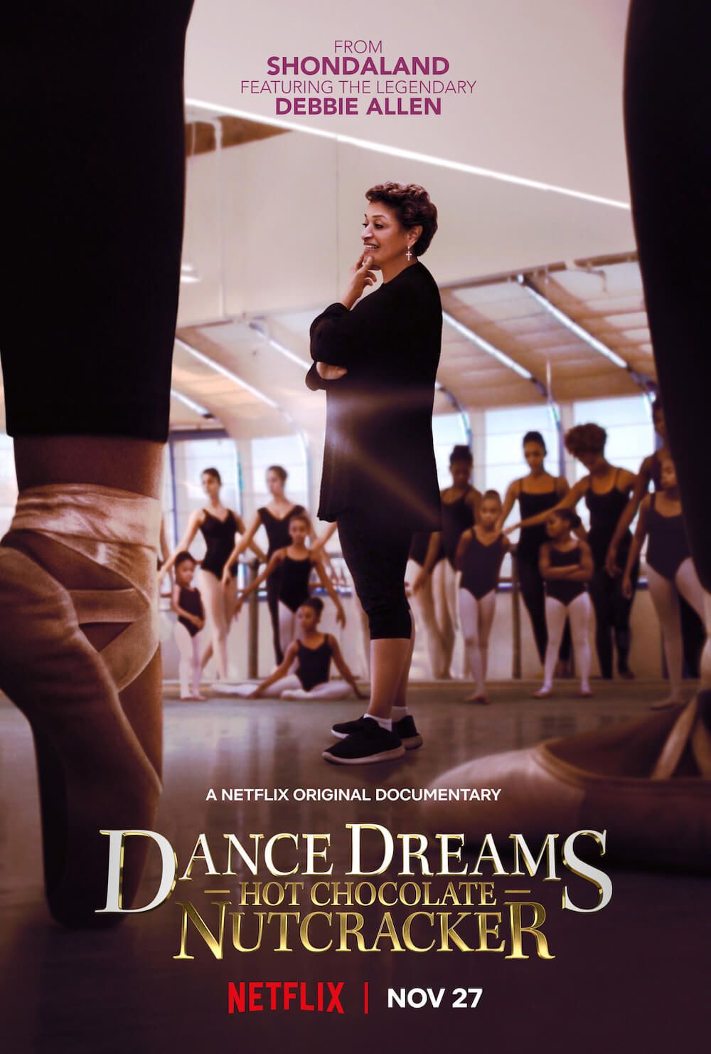 Dance Dreams: Hot Chocolate Nutcracker is one of the best movies for 8 year olds on Netflix.