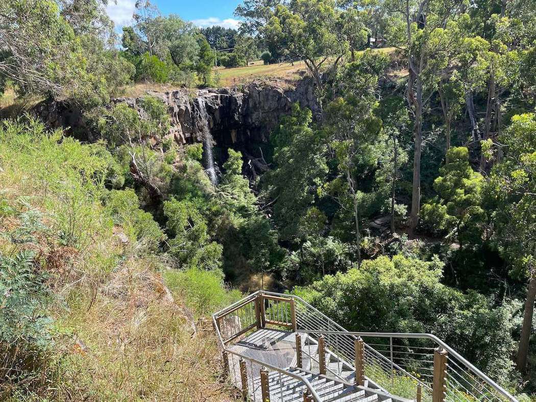 Sailor Falls is a must see - it is one of the best waterfall in Daylesford.