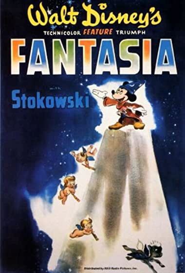 Fantasia by Disney, released 13 November 1940.