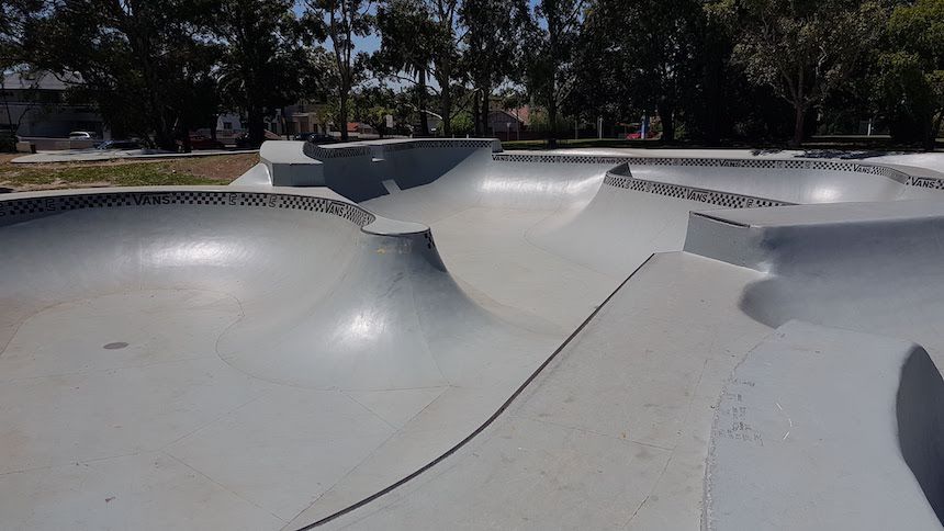 Five Dock Skatepark - Vans skatepark in Sydney, one of the best Sydney skateparks.