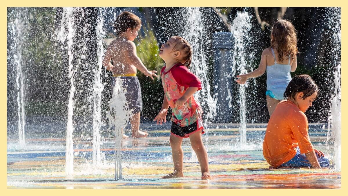 Discover the best free Perth water parks and water playgrounds (2024) to impress the kids.