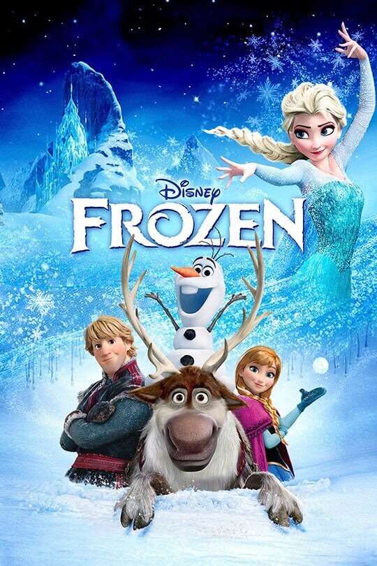 One of the best Christmas movies of all time: Frozen (2013) - PG / 5+ year olds.