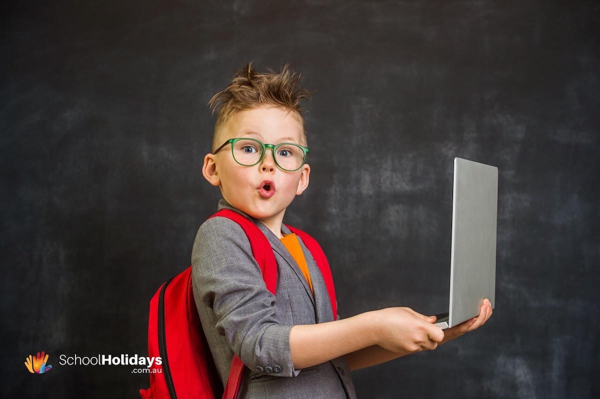 Things to do in holidays at home: check out online classes and workshops for kids.