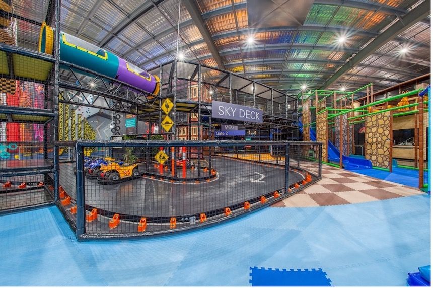 Funtopia indoor play centre, Carrum Downs. Perfect for kids and adults.