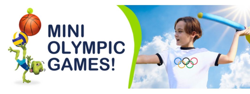 Join GeckoSports for Mini-Olympic Games for ages 5 to 12.