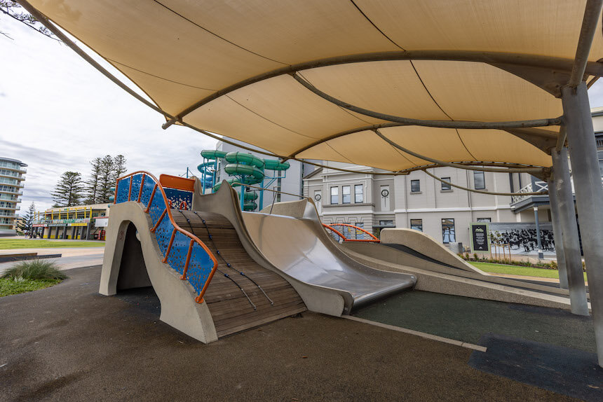 Glenelg Foreshore Playspace is a fantastic beach playground in Adelaide.