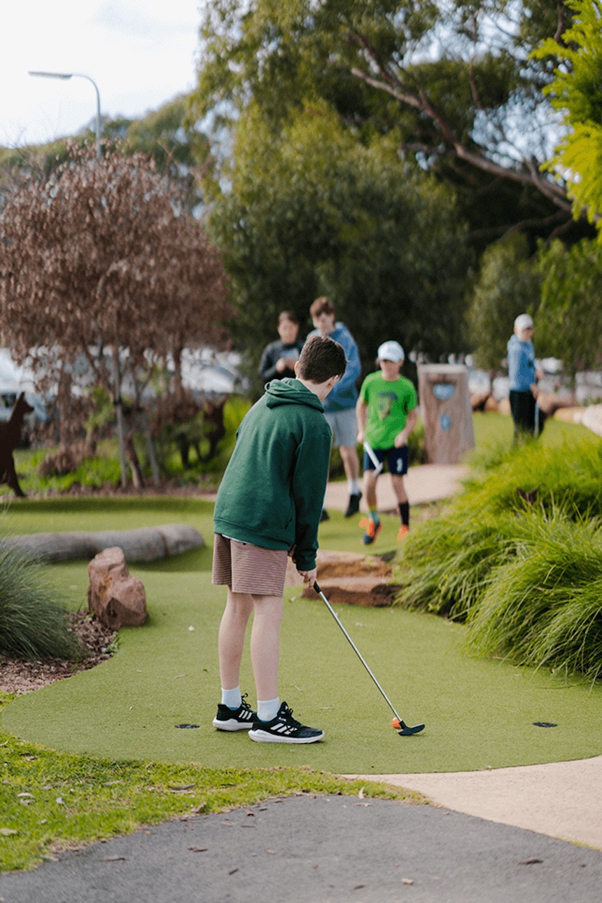 Goanna Golf - mini golfing near Melbourne, VIC.