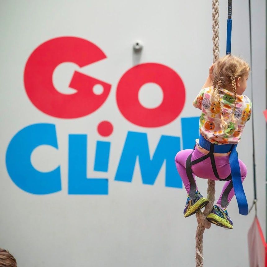 GoClimb, Melbourne indoor climbing centre.