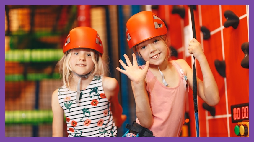 10 amazing Gold Coast play centres to visit during school holidays 2023 - 2024.
